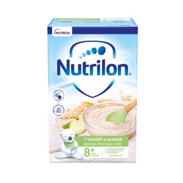 Nutrilon Kaše 7 cereálií s ovocem—225 g