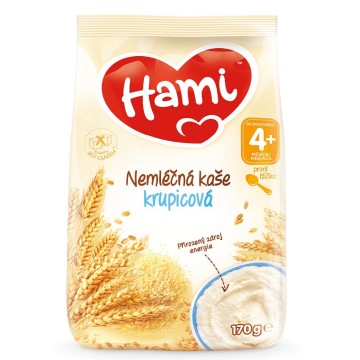 Hami Nemléčná kaše krupicová—170 g