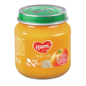 Hami příkrm Dýně s rýží—125 g