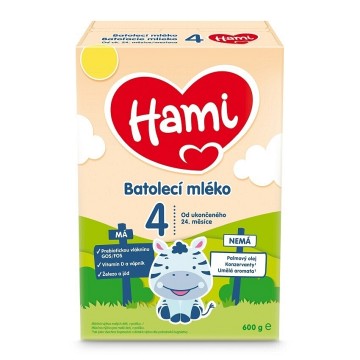 Hami Batolecí mléko 4—600g 