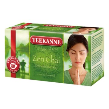 Teekanne Zen Chai—20x1,75 g