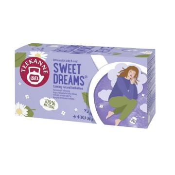 Teekanne Harmony for Body&Soul Sweet Dreams—20x1,7 g