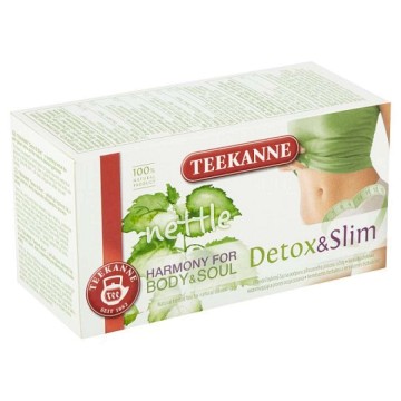 Teekanne Harmony for Body&Soul Detox&Slim—20x1,6 g