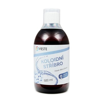 Vieste Koloidní stříbro 25ppm —500 ml