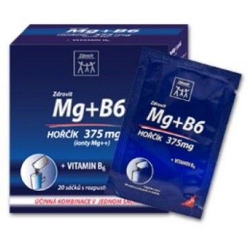 Zdrovit Maxi Mag direct Mg+B6 —20 sáčků