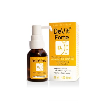 DeVit Forte 1500 I.U.—22 ml, 440 dávek