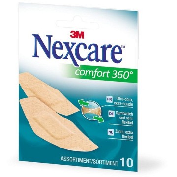 3M Nexcare Comfort 360° náplasti—10 ks