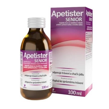 Apetister SENIOR—sirup 100 ml