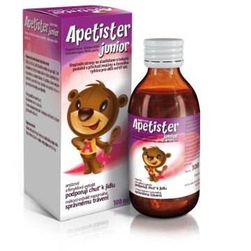 Apetister JUNIOR—sirup 100 ml 