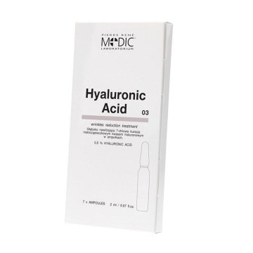 Pierre Rene Medic Kyselina hyaluronová 0,5%—ampule 7x2 ml