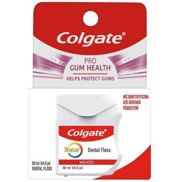 Colgate Total Pro-Gum Health Dentální nit—50 m