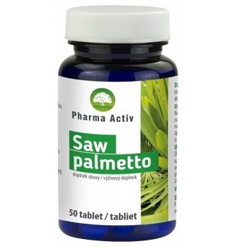 Saw palmetto—50 tablet