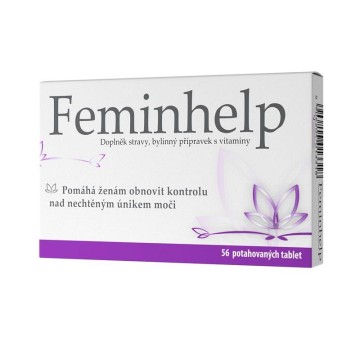 Feminhelp Kontrola úniku moči—56 tablet