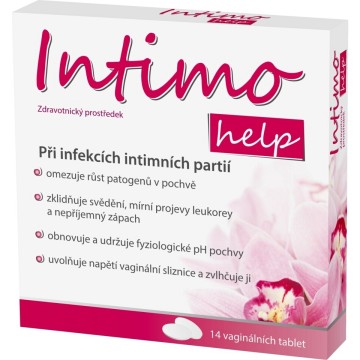 Intimohelp při infekcích intimních partií —14 vaginálních tablet