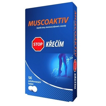 Muscoaktiv Stop křečím—56 tablet