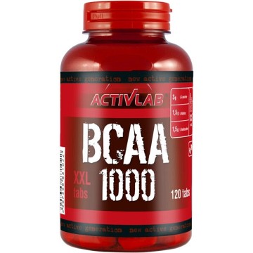 ActivLab BCAA 1000 XXL—120 tablet