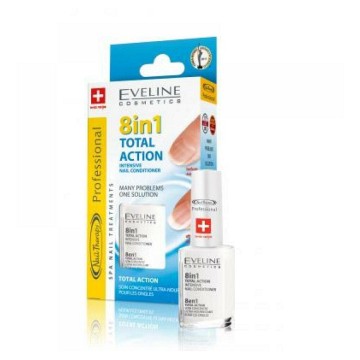 EVELINE SPA Nail Total 8v1 kondicionér nehty—12 ml