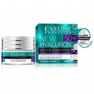 EVELINE bioHyaluron 4D day+night cream 50+—50 ml