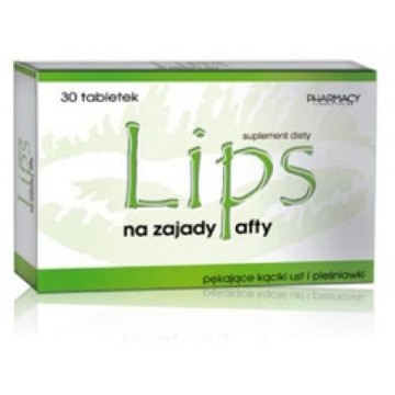 Lips tablety – koutky a afty—30 tablet