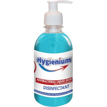 Hygienium Antibakteriální a dezinfekční mýdlo —tekuté mýdlo 300 ml 