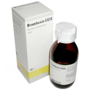 BROMHEXIN-EGIS—1 x 60 ml/120mg