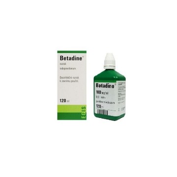 Betadine—roztok 120 ml