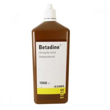 Betadine 75mg/ml—roztok 1000 ml