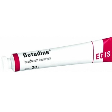 Betadine—mast 20 g