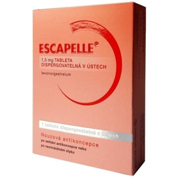 Escapelle—1,5mg, 1 tableta