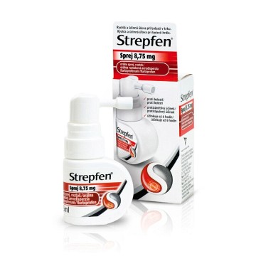 Strepfen sprej 8,75mg—orální sprej 15ml