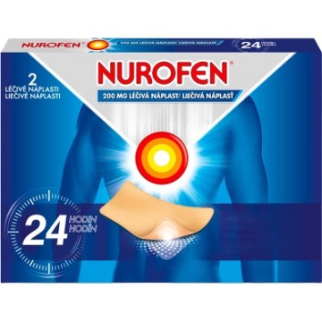 Nurofen 200mg—léčivé náplasti 2ks