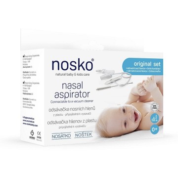 Nosátko Odsávačka nosních hlenů—plast