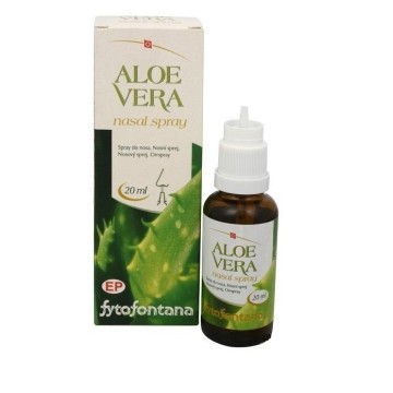 Fytofontana Aloe vera—nosní sprej 20 ml