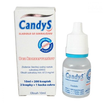 CandyS sladidlo se sukralózou—10ml