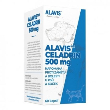 Alavis Celadrin—500mg, 60 tablet