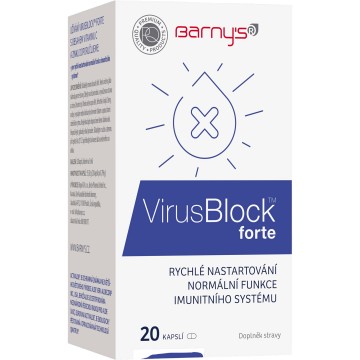 Barny´s VirusBlock forte—20 tobolek