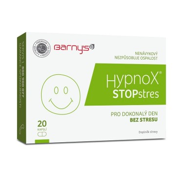 Barny´s Hypnox STOPstres—20 tobolek