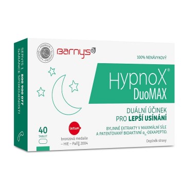 Barny´s Hypnox DuoMAX —40 tablet