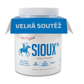 Barny´s MSM Sioux—600 g