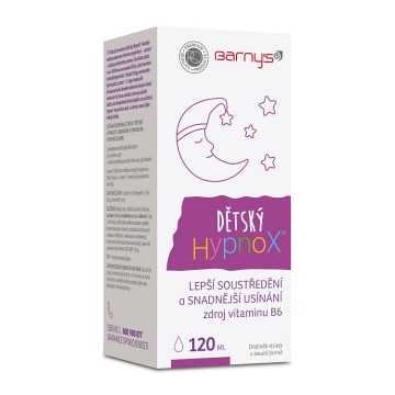 Barny´s Dětský HypnoX zklidňující sirup—120 ml