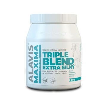 ALAVIS MAXIMA Triple Blend Extra Silný —700 g