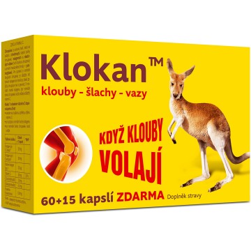 Barnys Klokan—60 + 15 kasplí ZDARMA