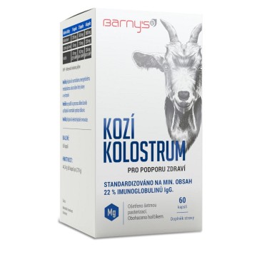 Barnys Kozí kolostrum —60 kasplí