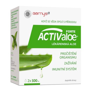 Barny´s ActiveAloe Forte—2x500 ml