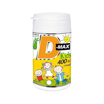 D-Max Kids 400 IU—90 tablet 