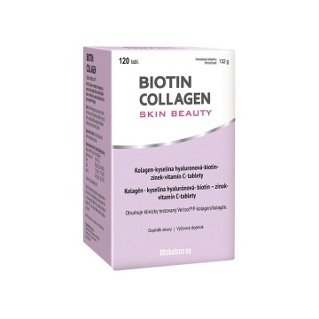 Vitabalans Biotin Collagen Skin Beauty 120 tablet—120 tablet