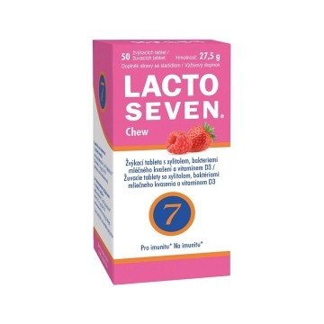 Lacto Seven Chew—50 tablet