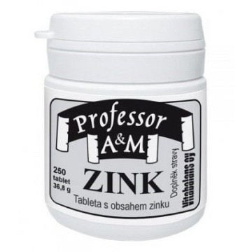 Vitabalans Professor A+C Zinc—250 tablet