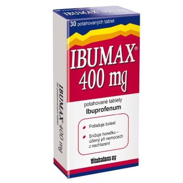 IbuMax 400 mg—30 potahovaných tablet