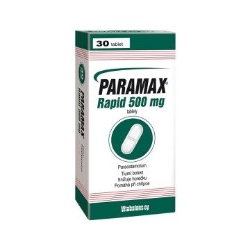 Paramax Rapid 500mg—30 tablet